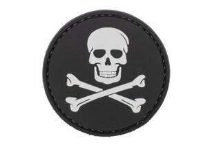 5ive Star Gear Jolly Roger Morale Patch features PVC plastic construction